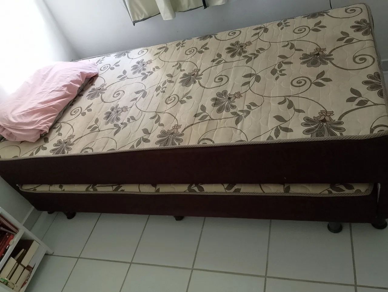 Cama solteiro conjugada Ortobom 