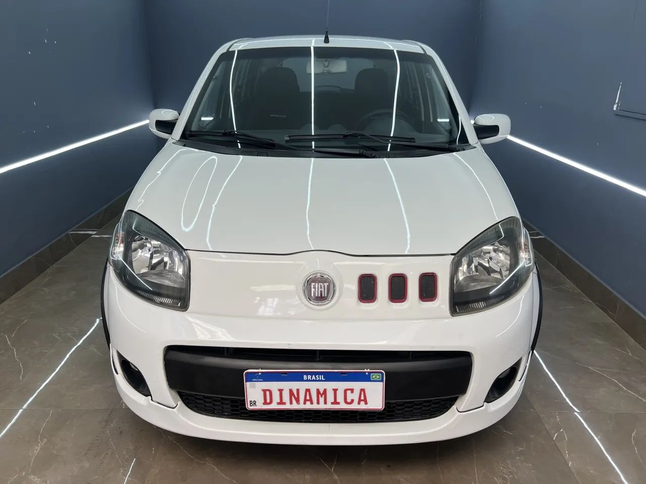 Fiat Uno Sporting 1.4 EVO Fire Flex 8V 4P 2013 - Foto 5