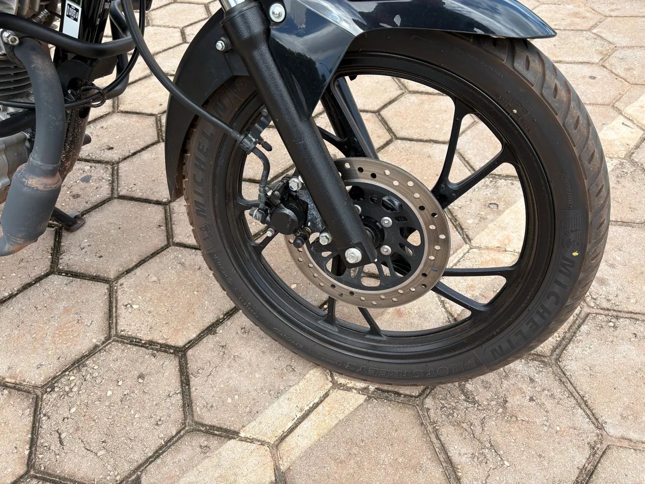 Aluguel de motos para trabalhar em apps - Foto 5