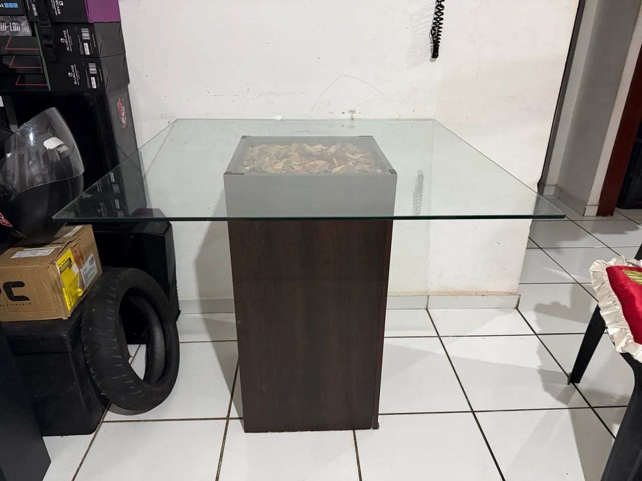 Mesa de jantar até 4 cadeiras  - Foto 4