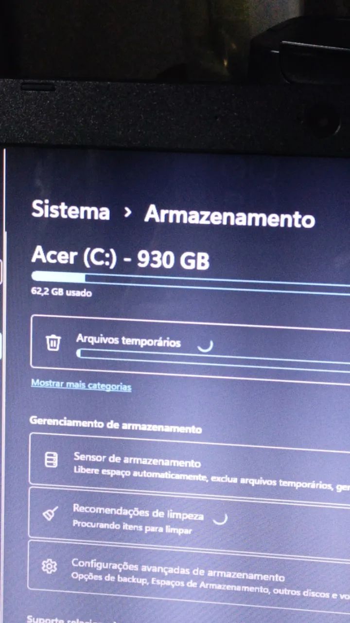 Vende-se Notebook Acer