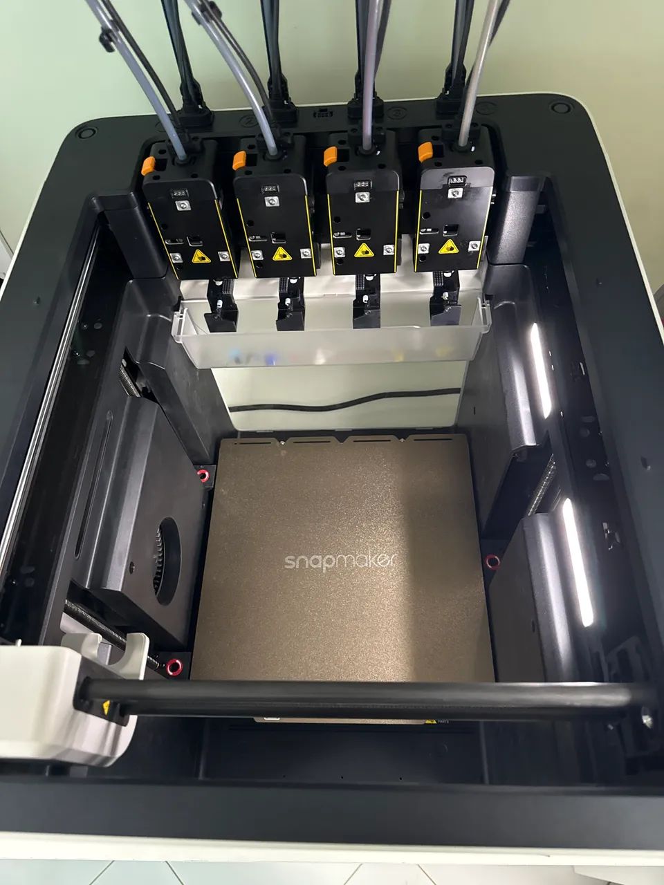 Impressora 3d snapmaker u1 com 4 bicos  - Foto 5
