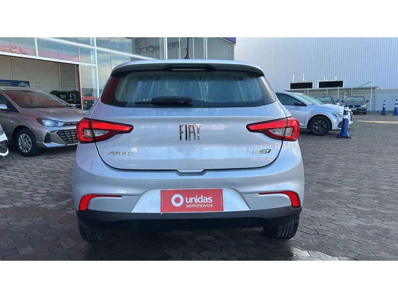 Fiat Argo Drive 1.0 6V Flex 2025 - Foto 3