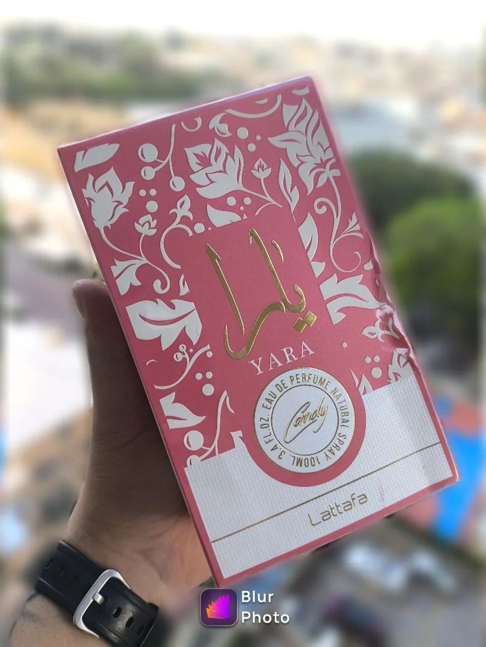 Perfume YARA Lattafa Candy 100ml - Árabe - Original ? Lacrado