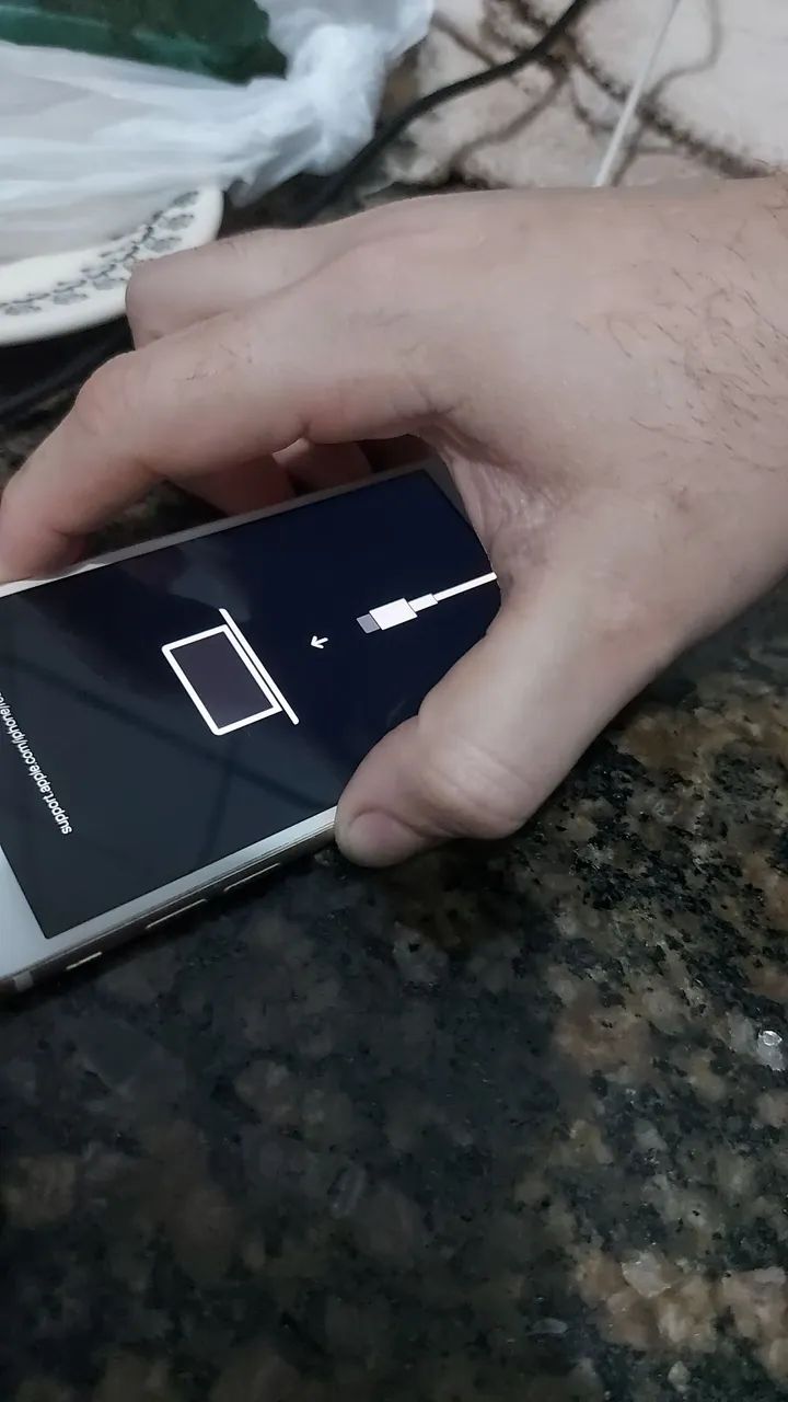 Iphone 7 para retiradas de peças  - Foto 4