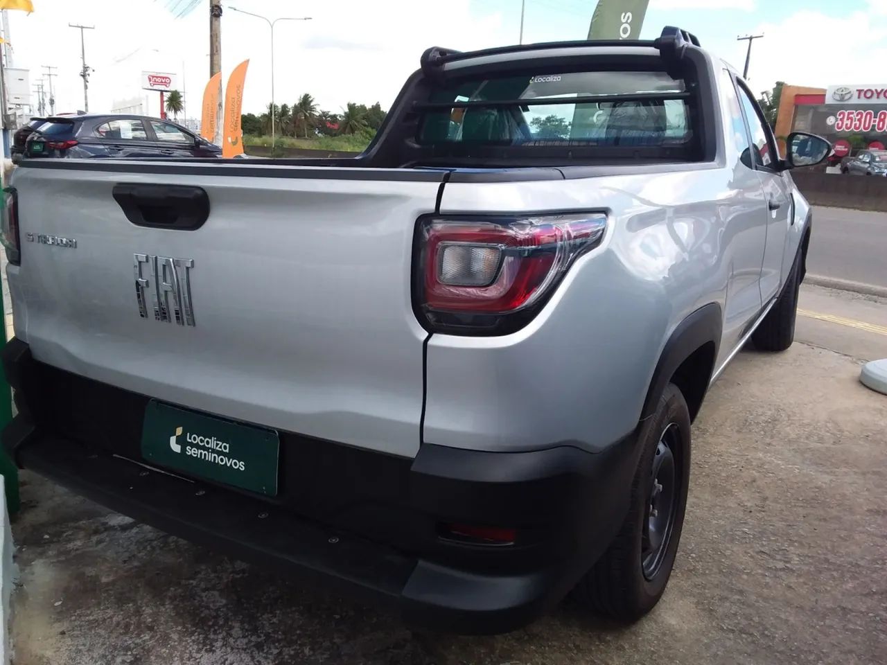 Fiat Strada Endurance 1.3 Flex 8V CS 2025 - Foto 3