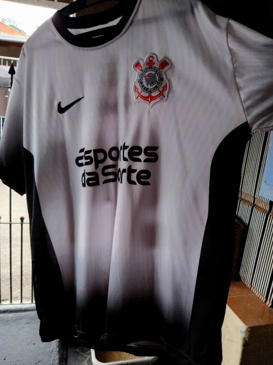 3 Camisetas de times nunca usadas - Foto 5