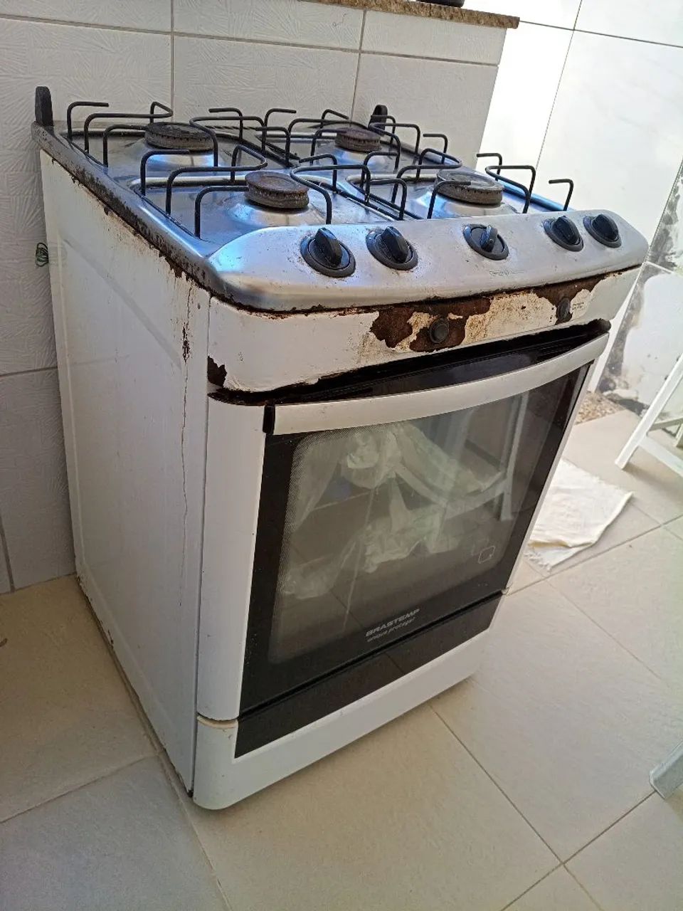 Fogão 4 bocas Brastemp  - Foto 4