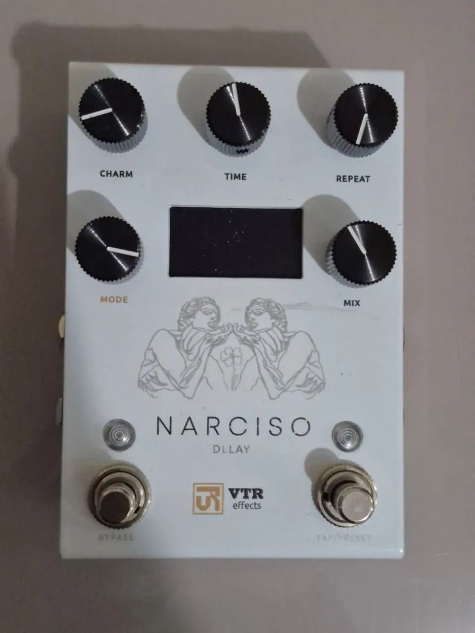  Pedal Narciso Delay VTR effects