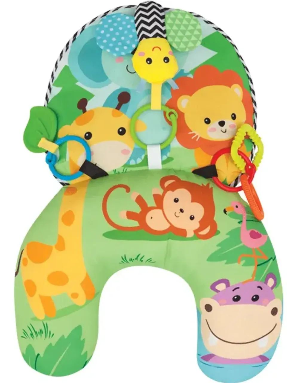 Almofada Tummy Time - Buba com mordedores - Foto 2
