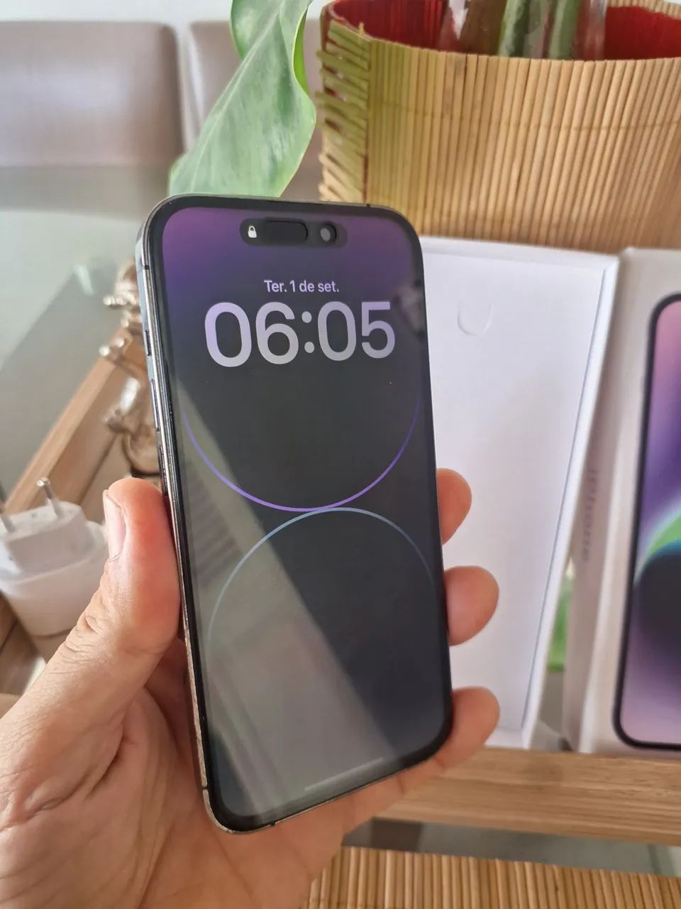 Iphone 14 pro na caixa! - Foto 3