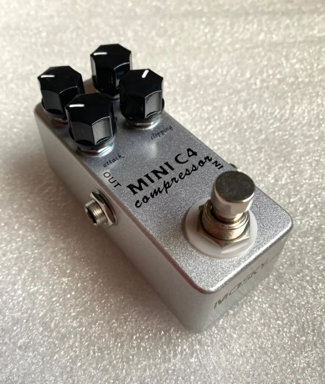 Pedal Mosky C4 Compressor Mini - Foto 3