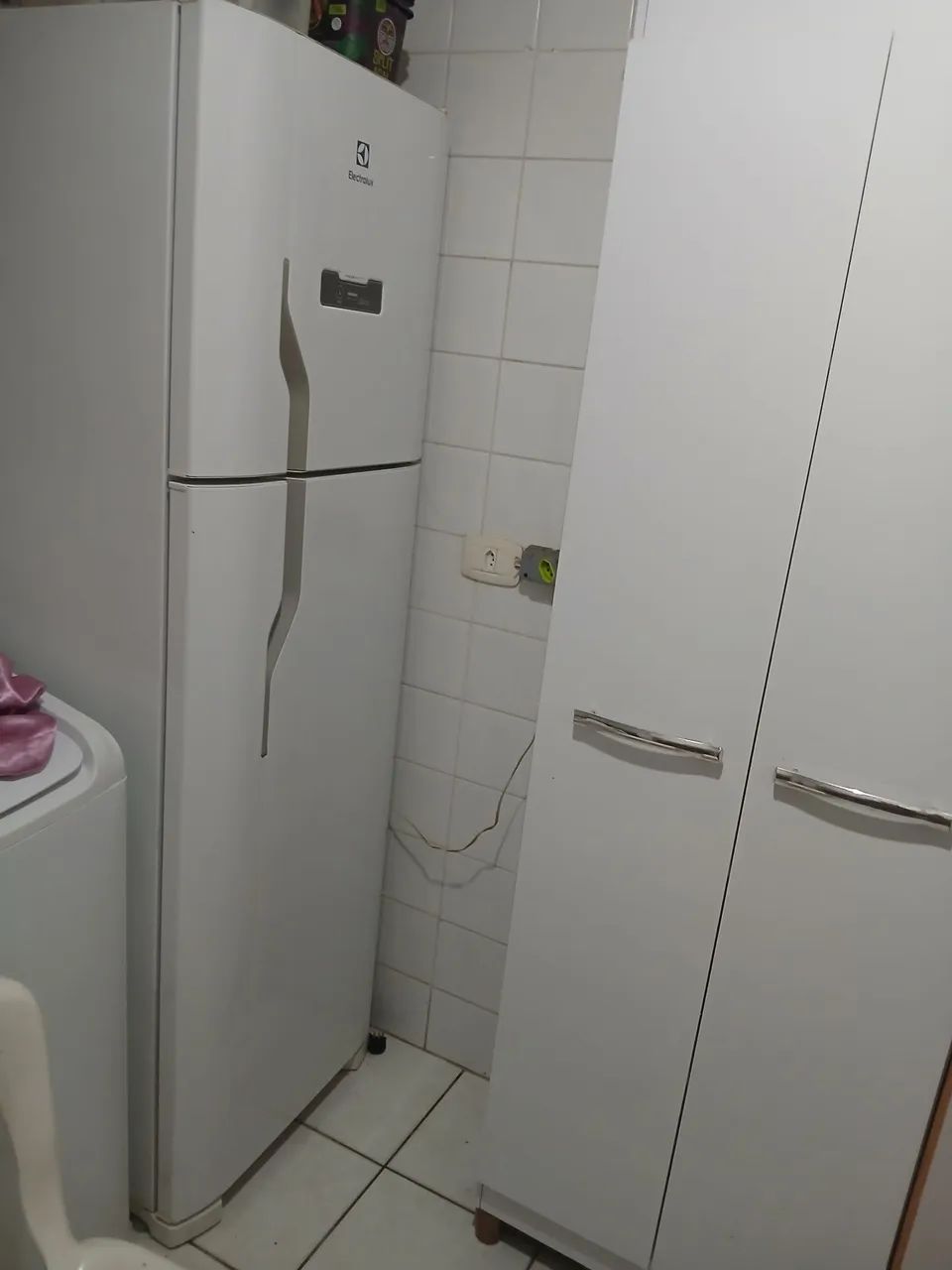 Geladeira Electrolux semi nova - Foto 2