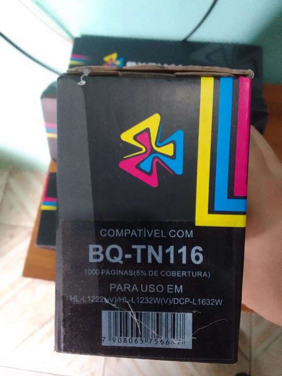 Kit 4 Toner Compatível TN116 para Impressoras Brother - Foto 2