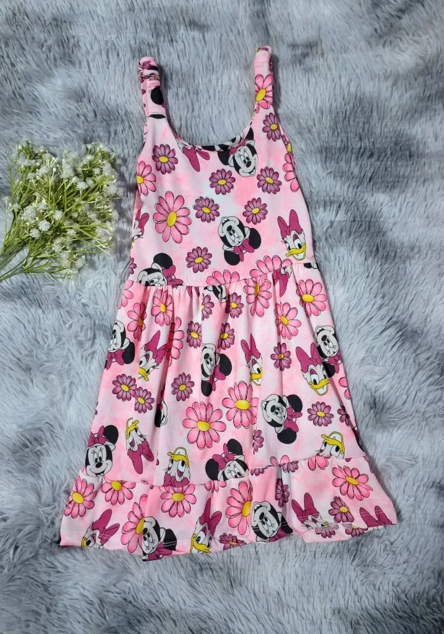 Lindos Vestidos de menina Infantil 1 ano a 4 anos - Foto 4