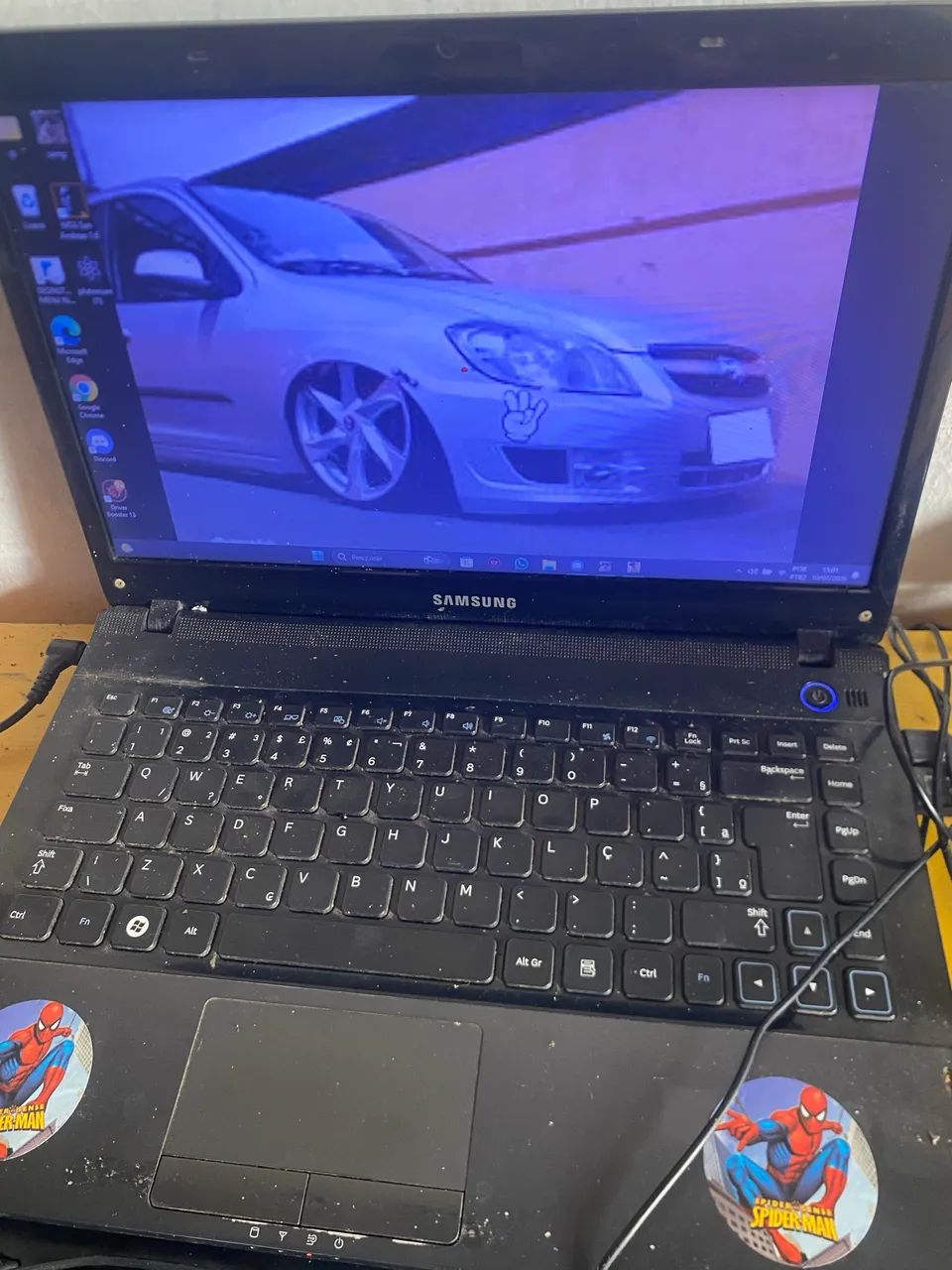 Vendo ou troco notebook