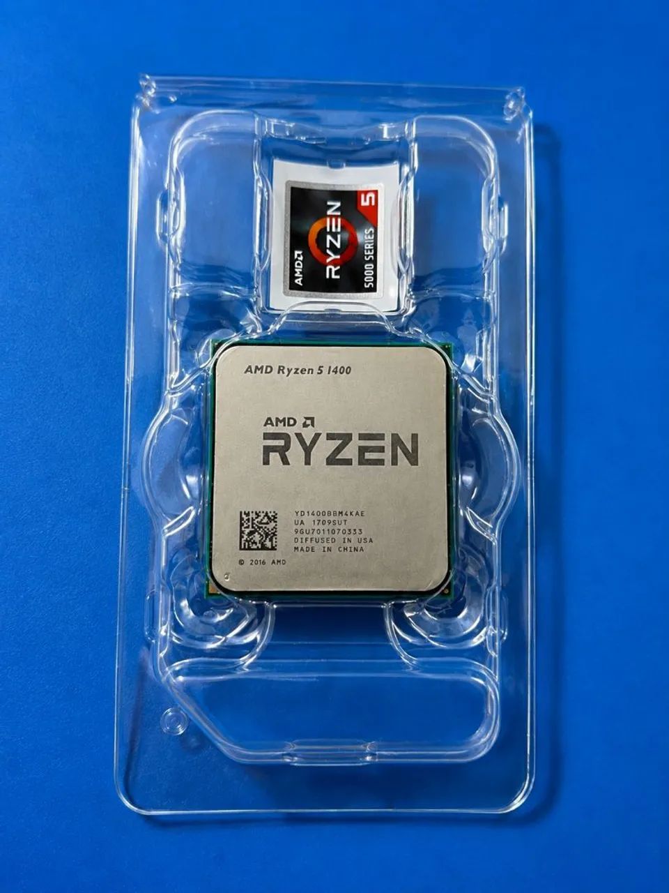 Processador AMD Ryzen 5 1400 AM4 - Foto 2