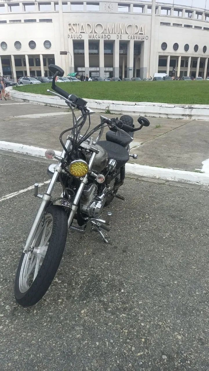 Kansas 250cc 2009 custom