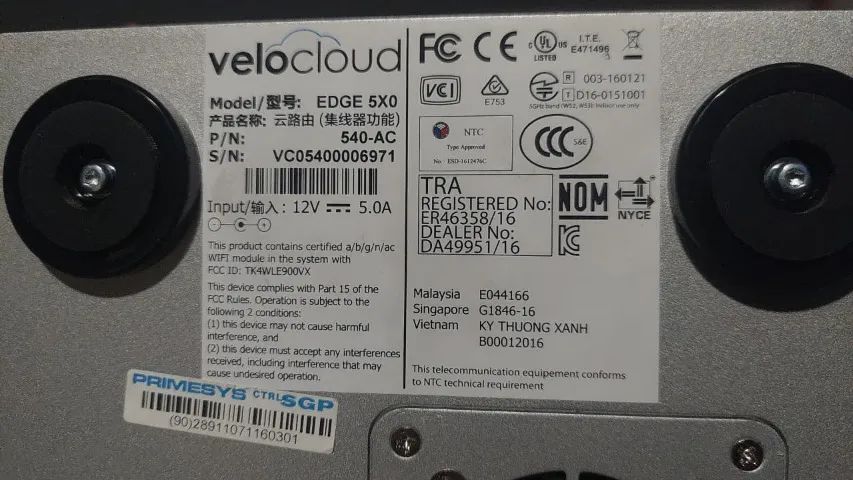 Velocloud EDGE 5X0 540 - Foto 3