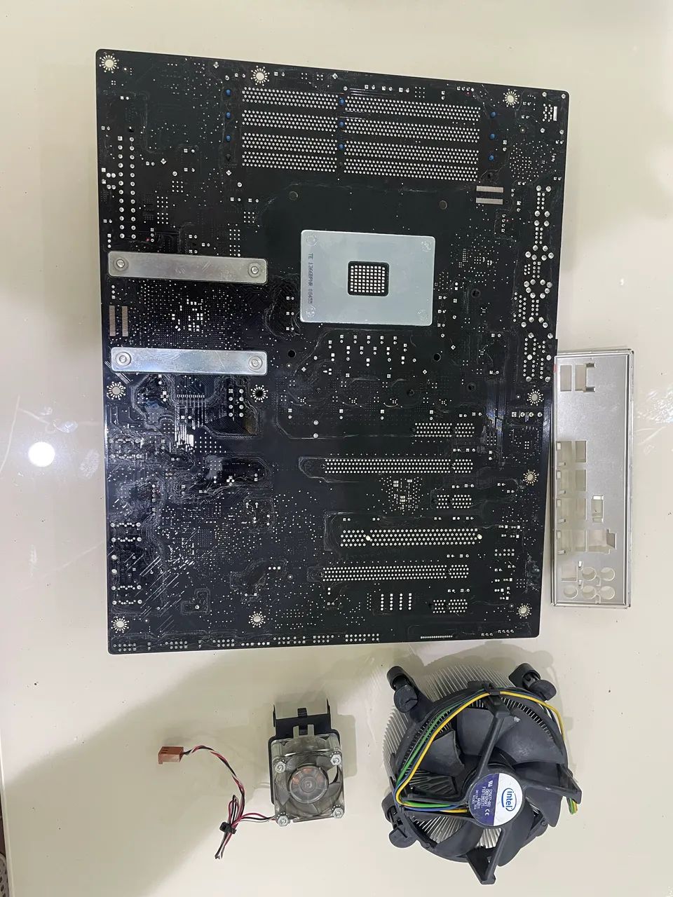 Placa mãe Intel DX58so com processador i7-920 - Foto 4
