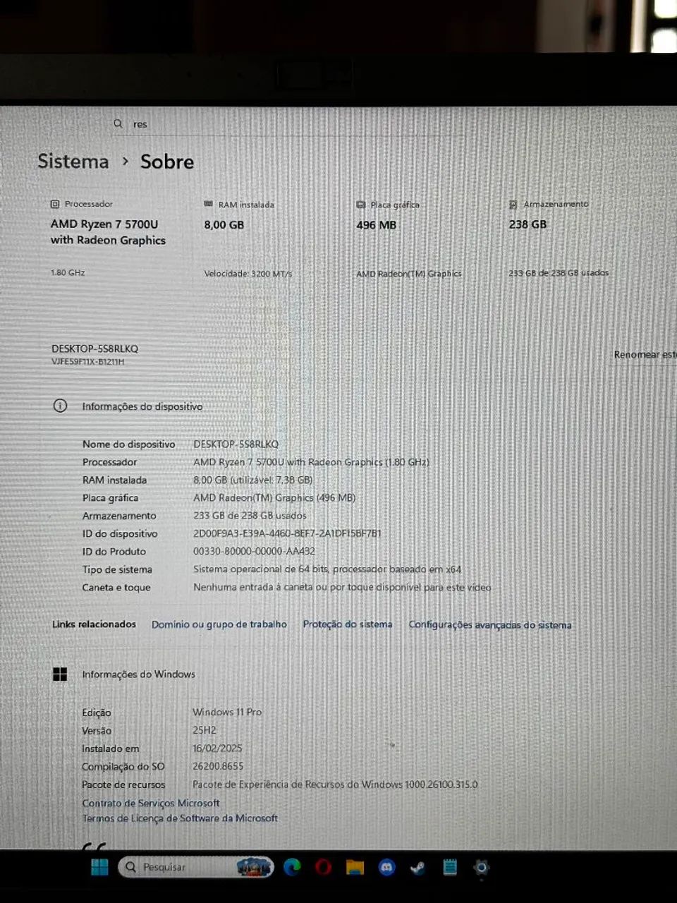 Notebook  - Foto 2