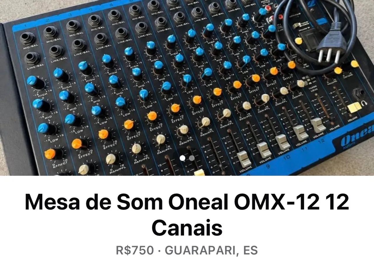 Mesas de som  - Foto 2