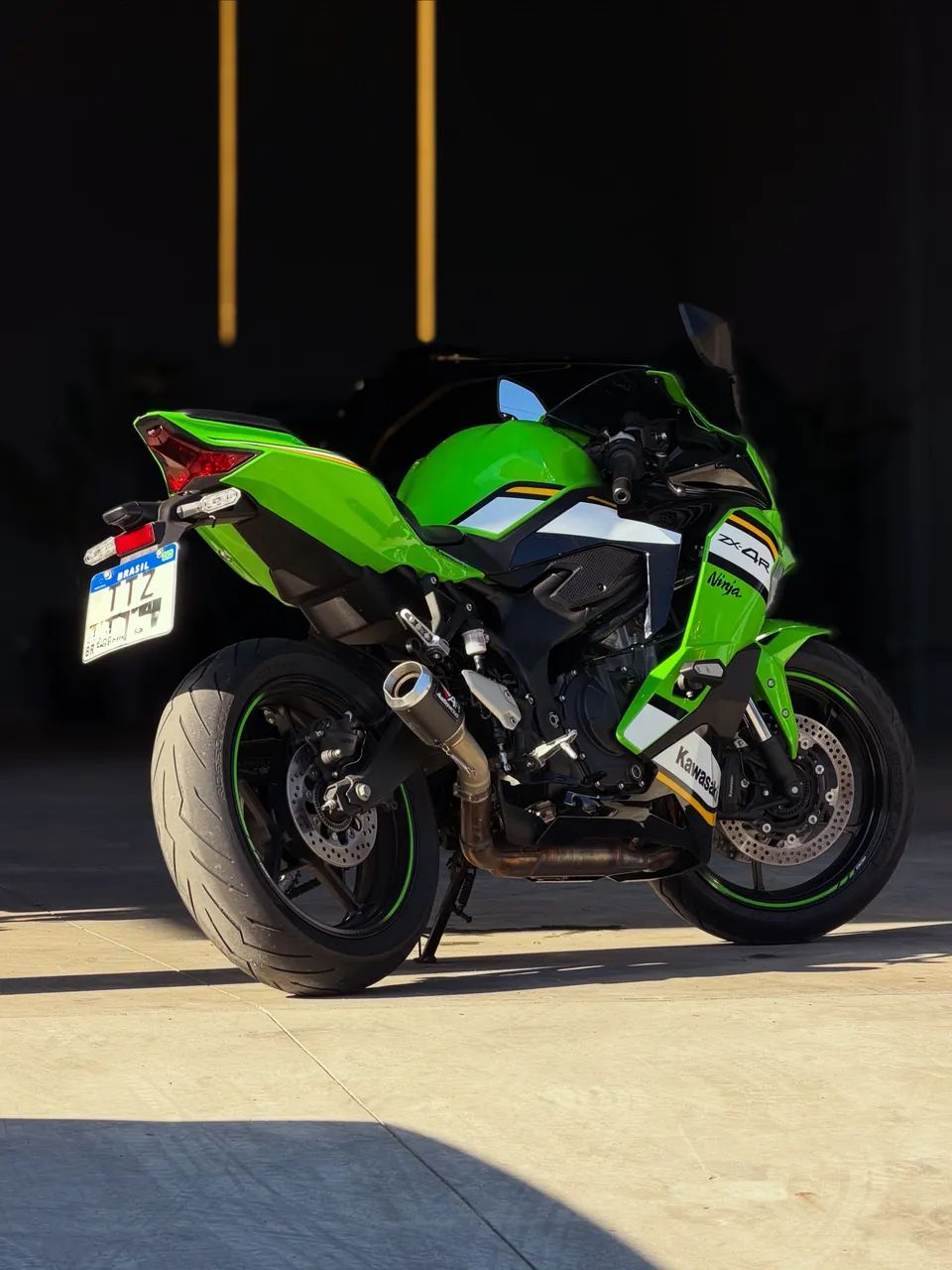 Ninja Zx-4r 2025 - 1531281005 | OLX