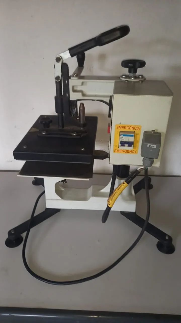 Prensa Térmica Metalnox - 32x24 - Foto 5