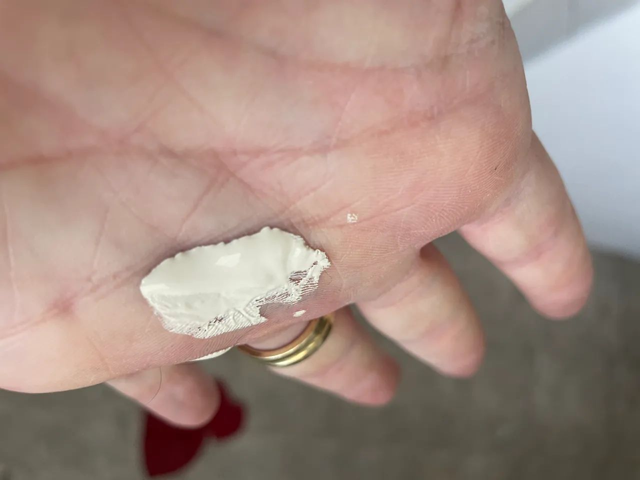 Tinta Coral Rende Muito - Cor Palha - lata com aprox 10 litros (sobra de obra) - Foto 2