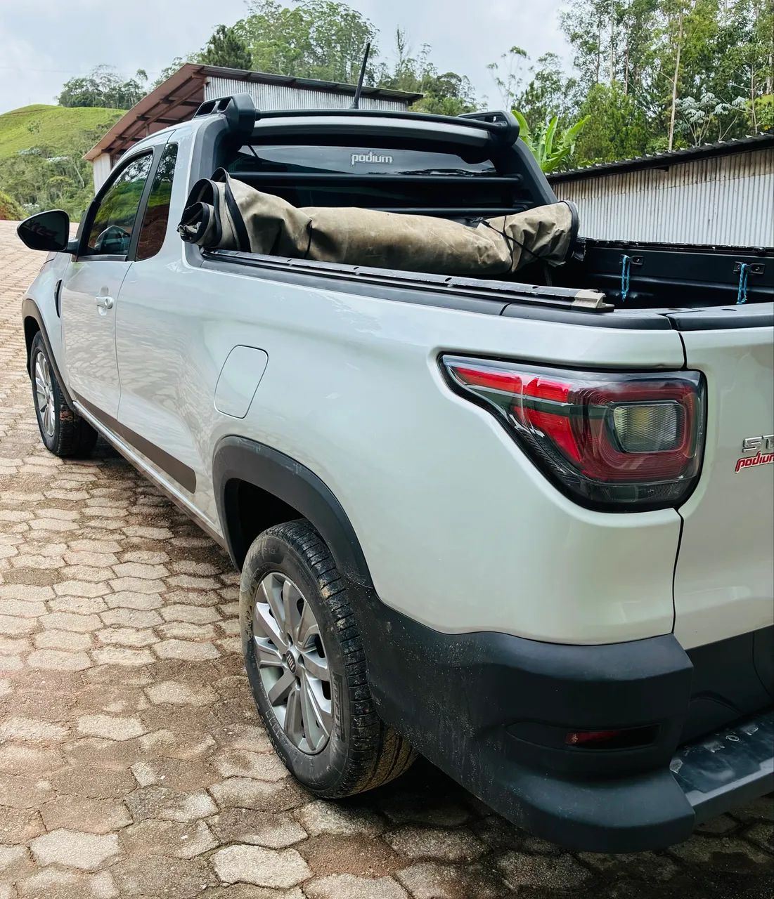 Fiat Strada Freedom 1.3 Flex 8V CS Plus 2021 - Foto 5