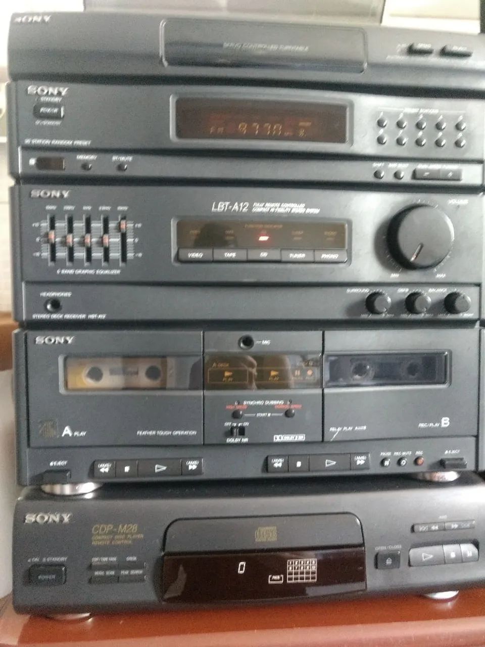 Aparelho de som Sony LBT-A12 - Foto 3