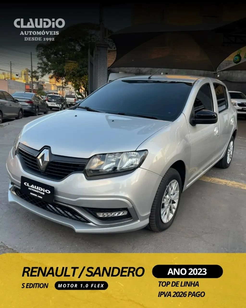 Renault Sandero 2023