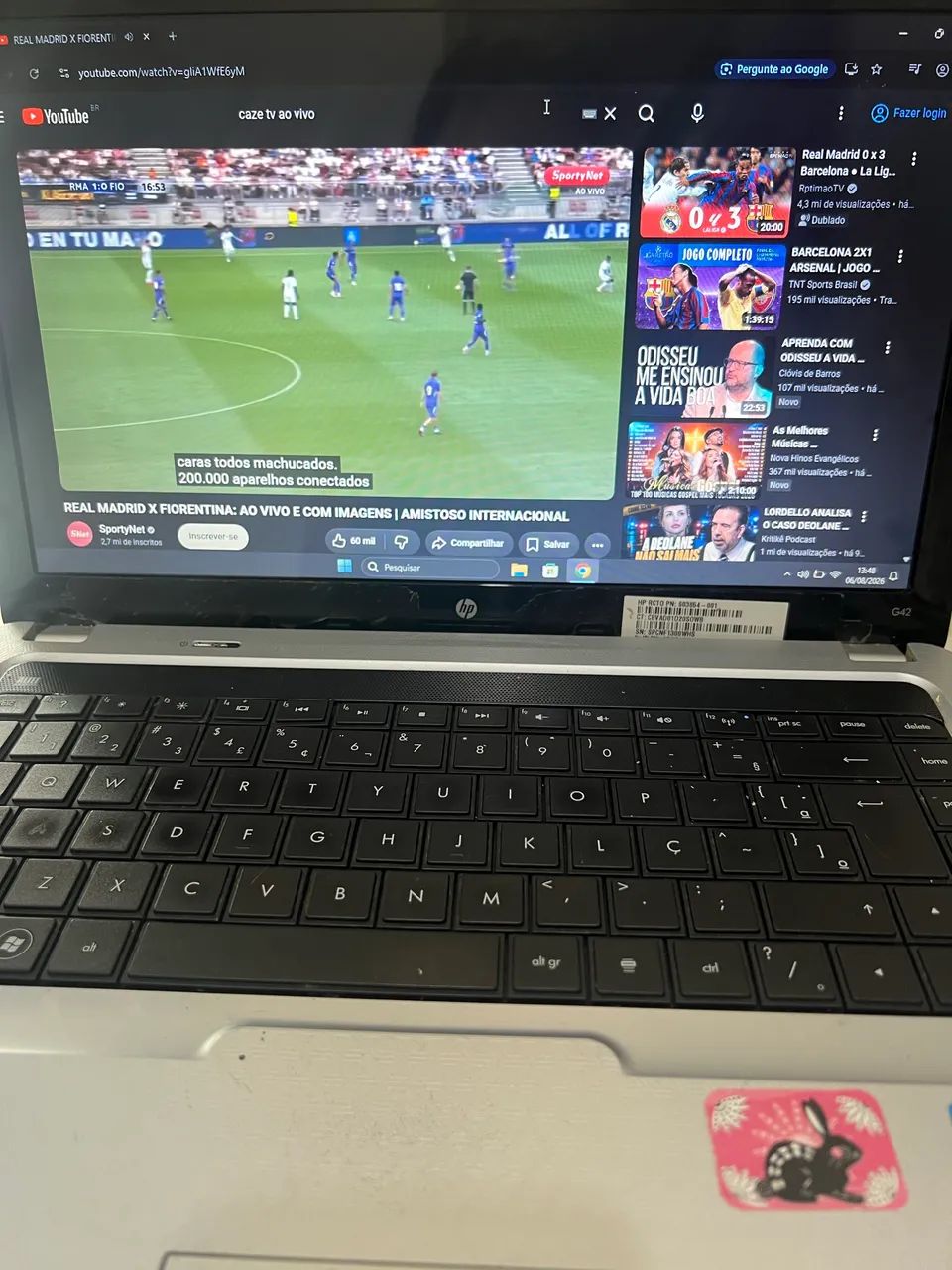 Notebook HP I3 Windows 11 - Foto 4