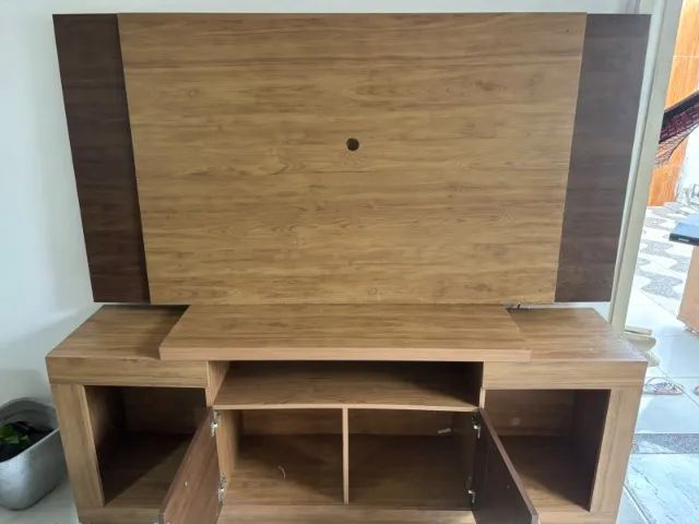 painel com rack - Foto 2