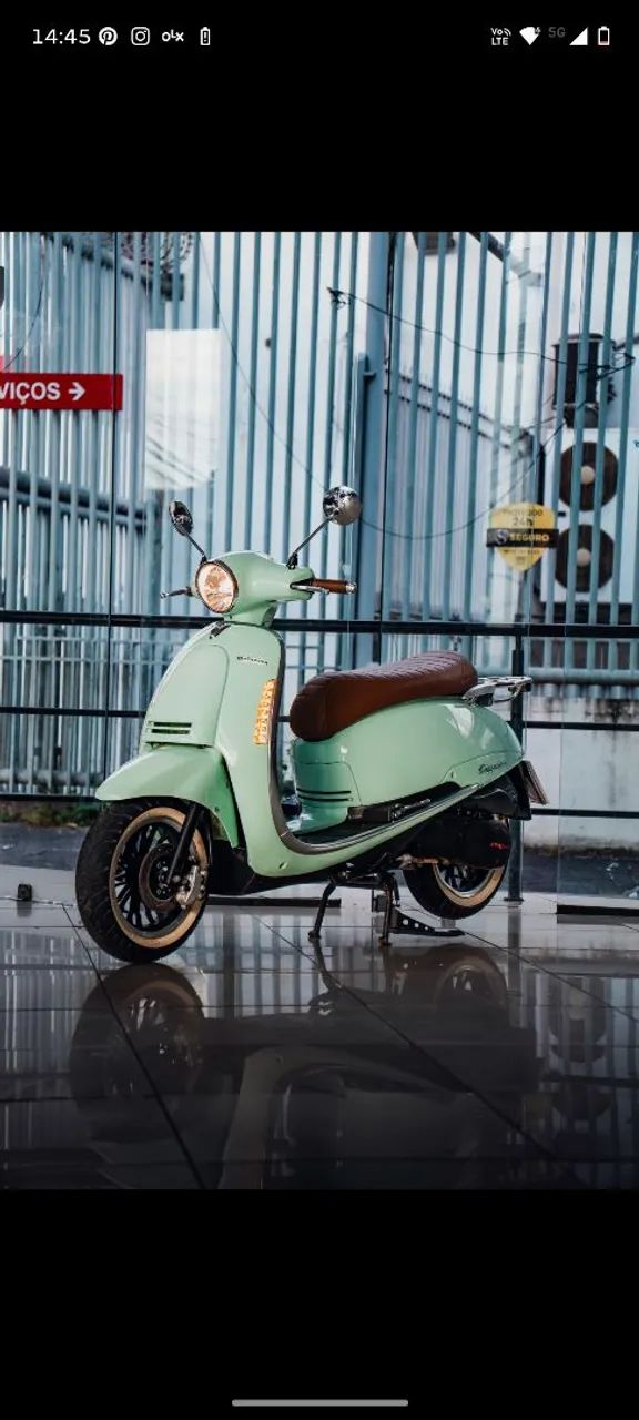 Motorino Capuccino 150