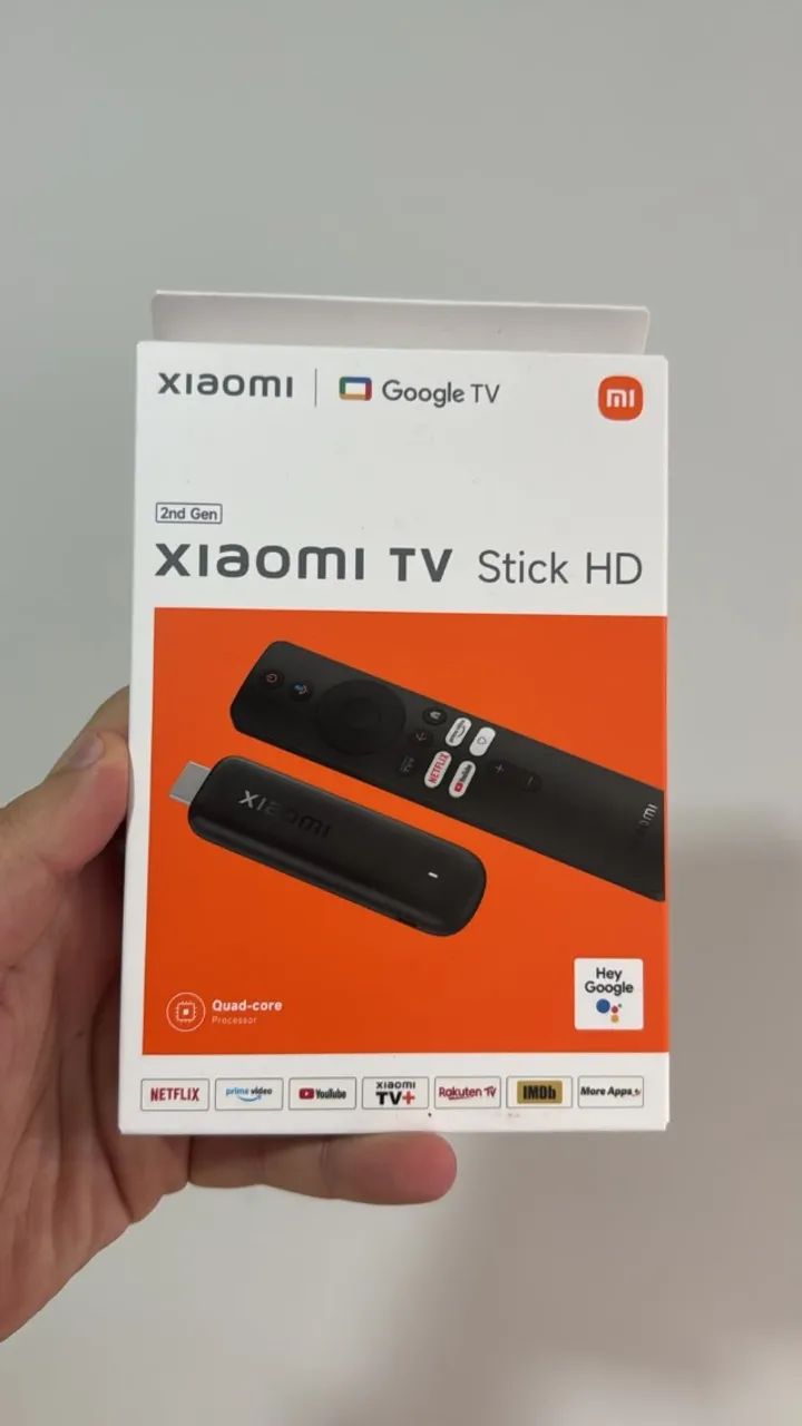 Xiaomi Tv Stick HD Lacrado