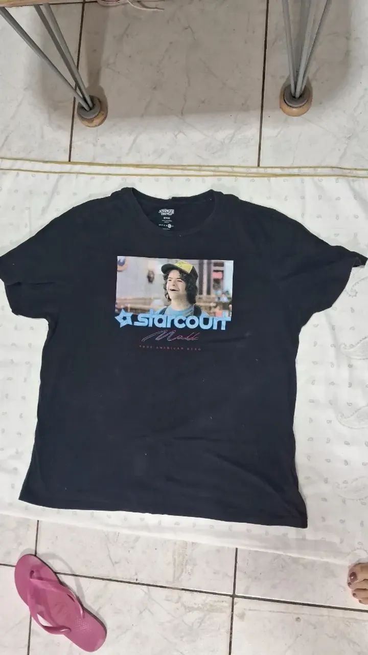 Blusinha oficial da netflix gg
