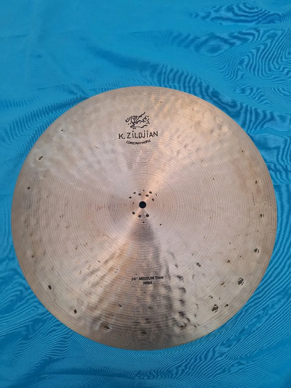 Ride Sabian HH Rock Ride 20 - Instrumentos musicais - Sítio
