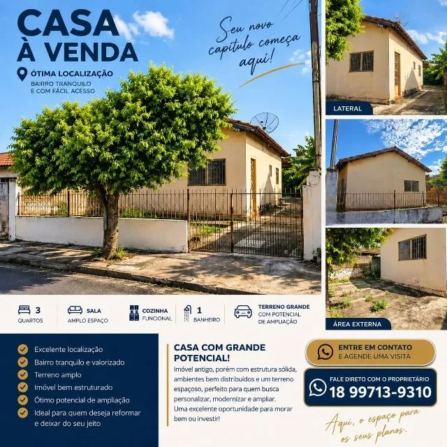 Vende-se casa