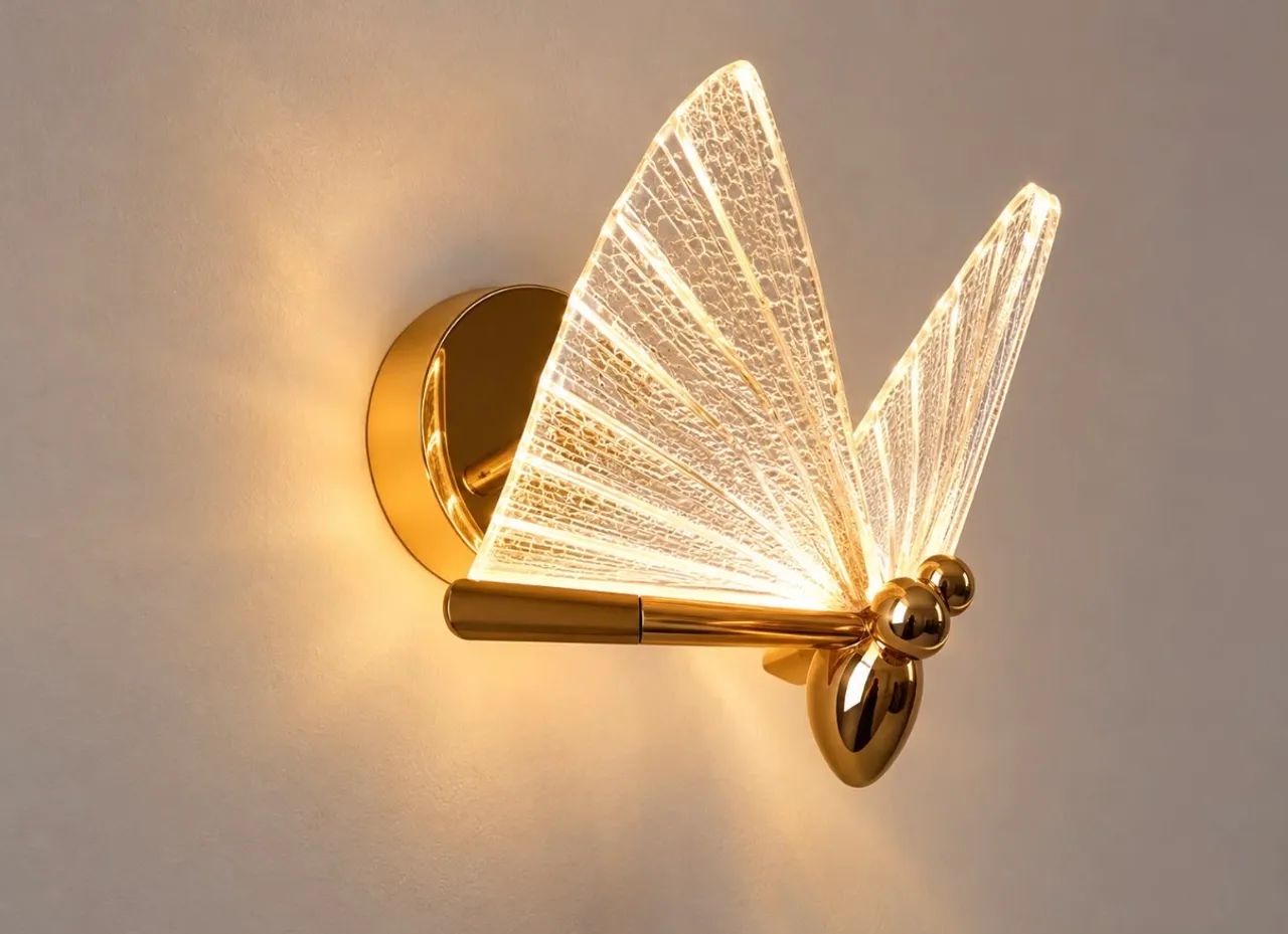 Luminária borboleta  - Foto 2