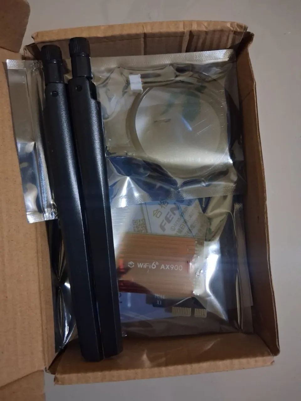 Placa Wifi e Bluetooth AX900 Fenvi Nova - Foto 3