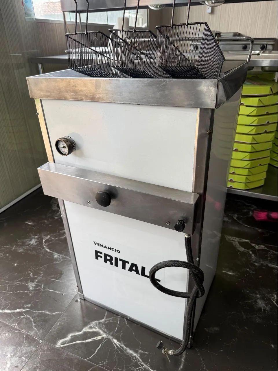 Fritadeira a gás  - Foto 4