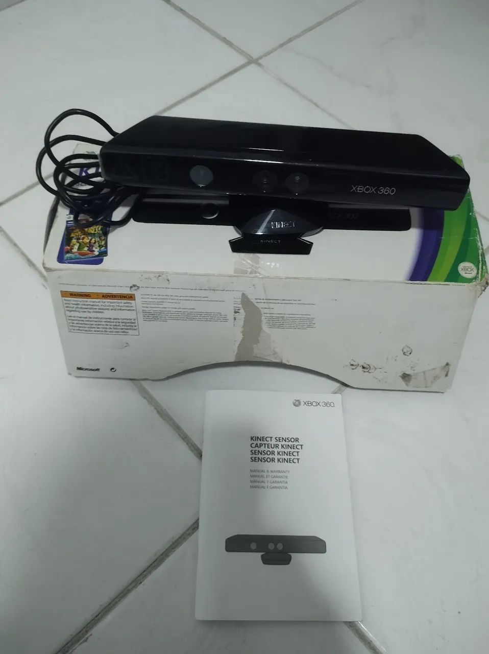 Kinect Xbox 360