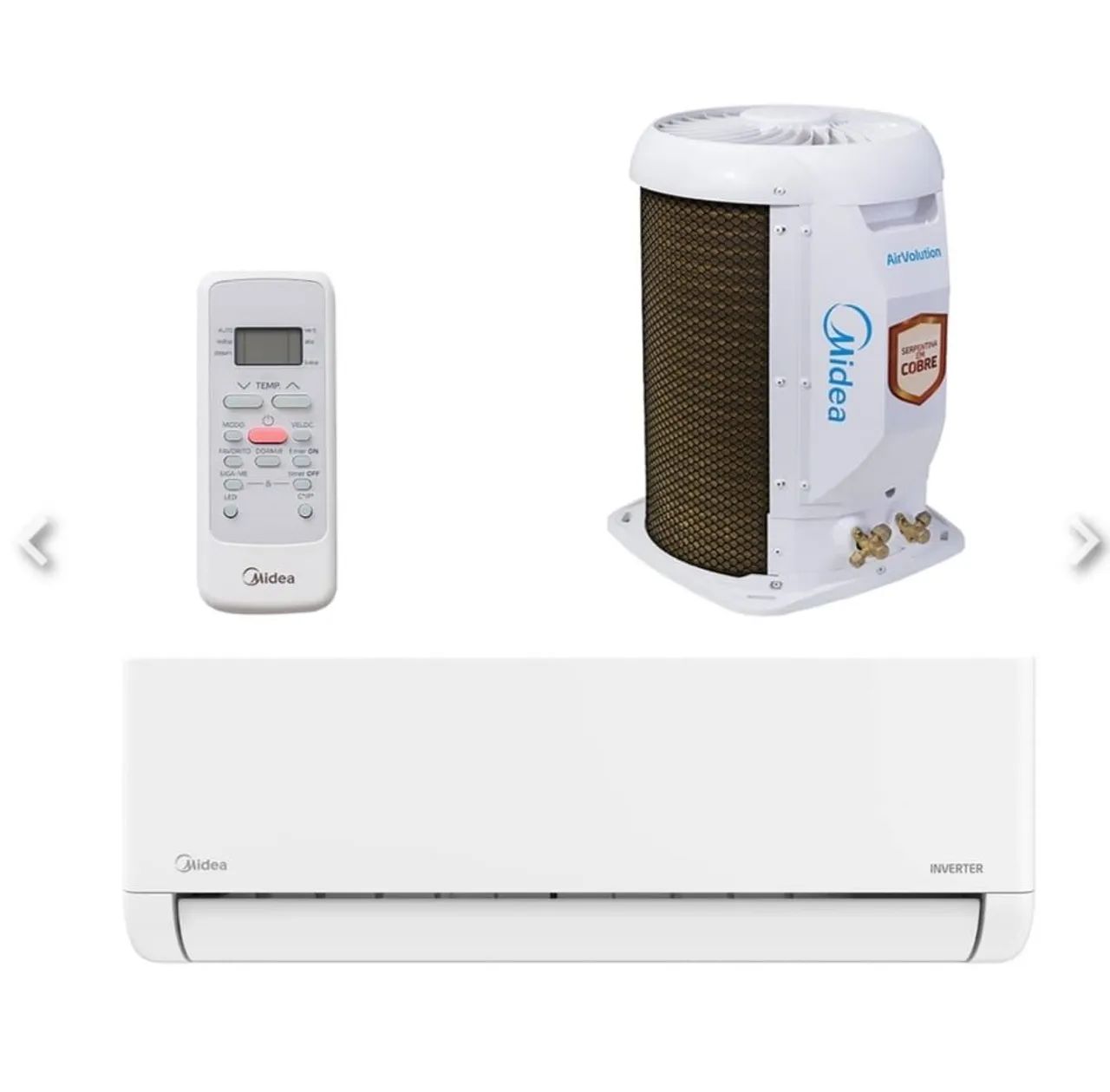 Ar-Condicionado Split 9.000 BTUs<br> - Foto 2