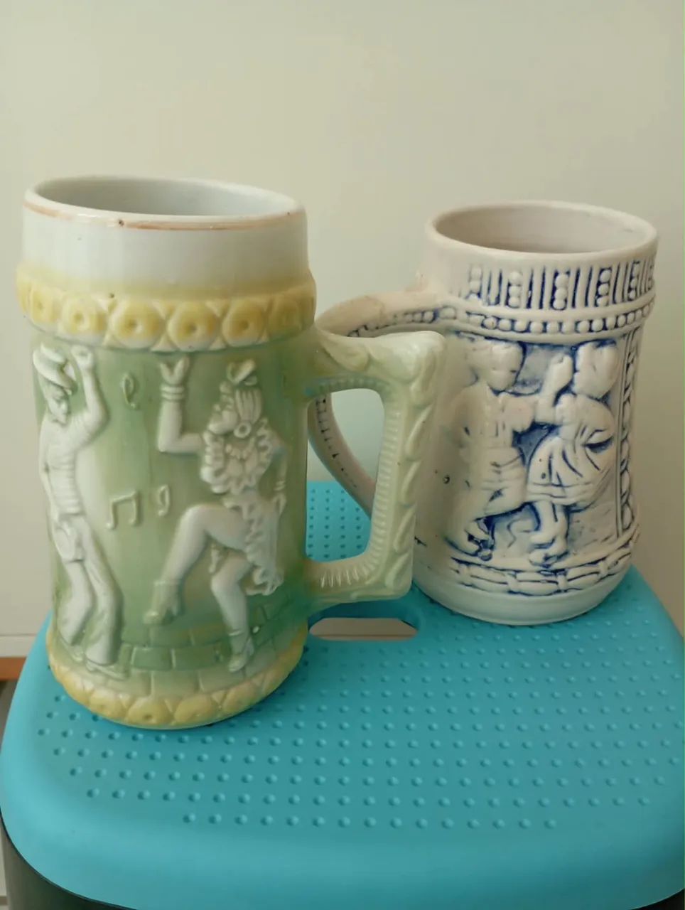 Canecas de Choppe decorativas para bares, restaurantes e colecionadores. - Foto 4