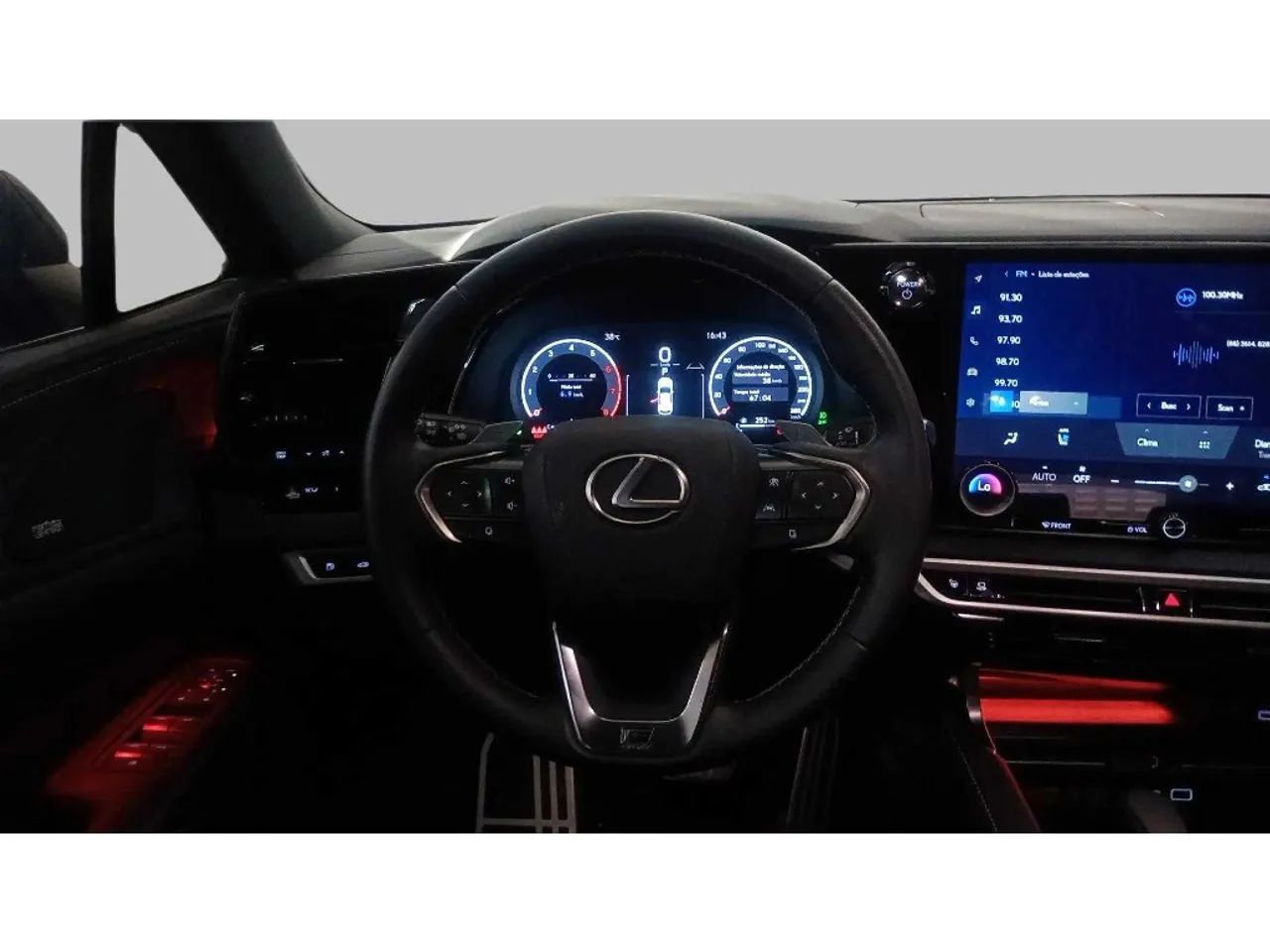 Lexus RX-500h F-sport 2.4 16V Aut. (híbrido), foto 18 de 20
