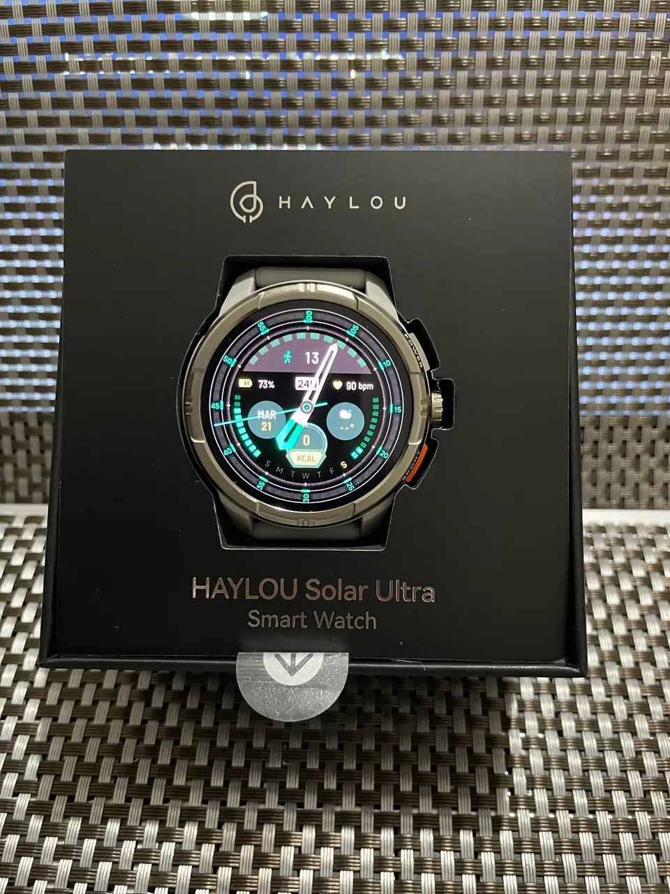 SMART WATCH  SOLAR UTRA - Foto 4