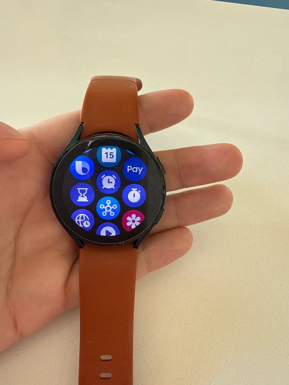 Relógio Samsung Galaxy Watch4 44mm - Foto 2