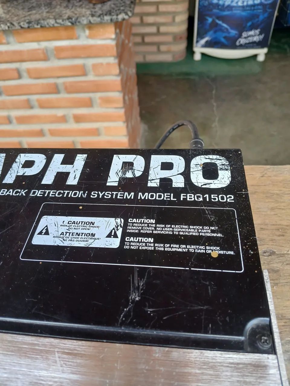 Equalizador Behringer FBQ 1502 - Foto 4
