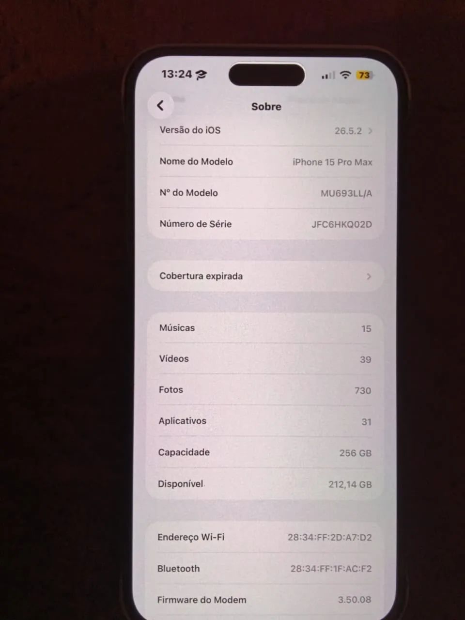 IPhone 15 Pro Max. Apenas troco - Foto 2